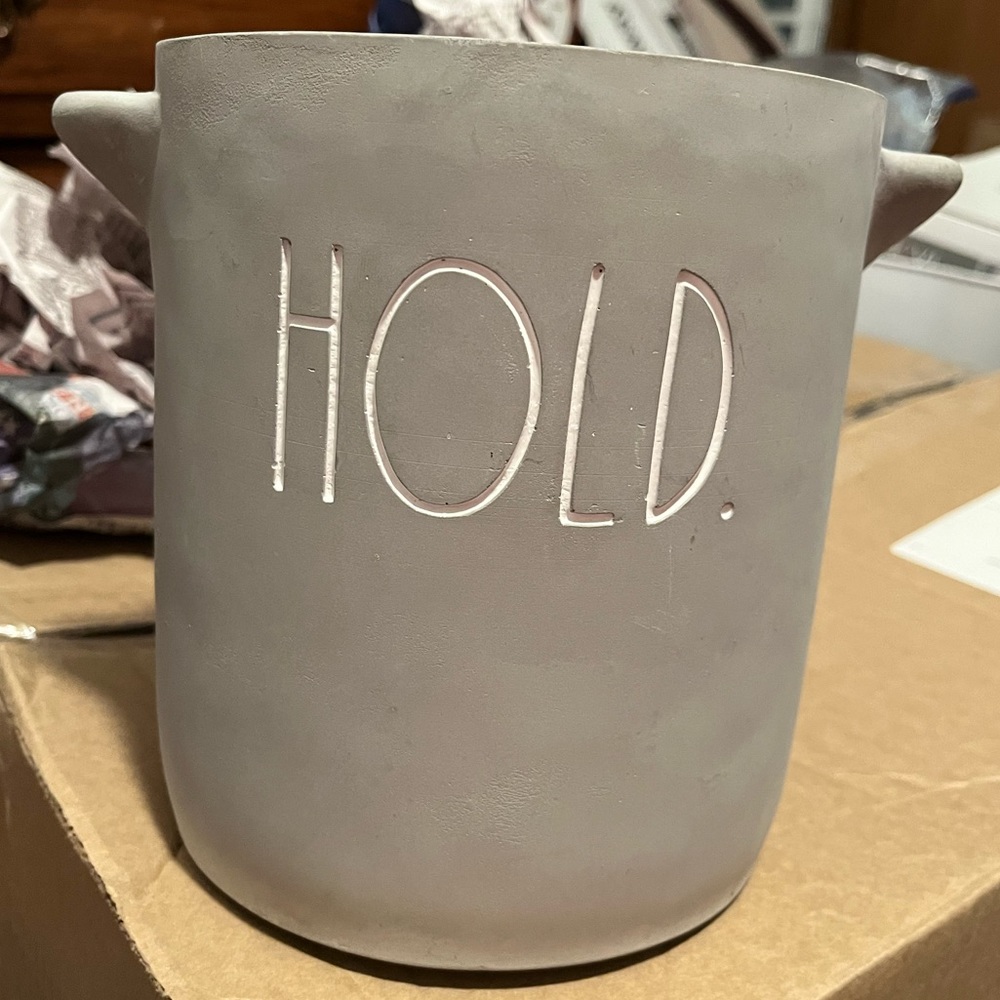 Utensil Crock Heavy